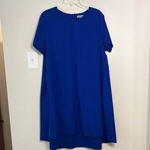 COS size 14 Royal Blue Dress